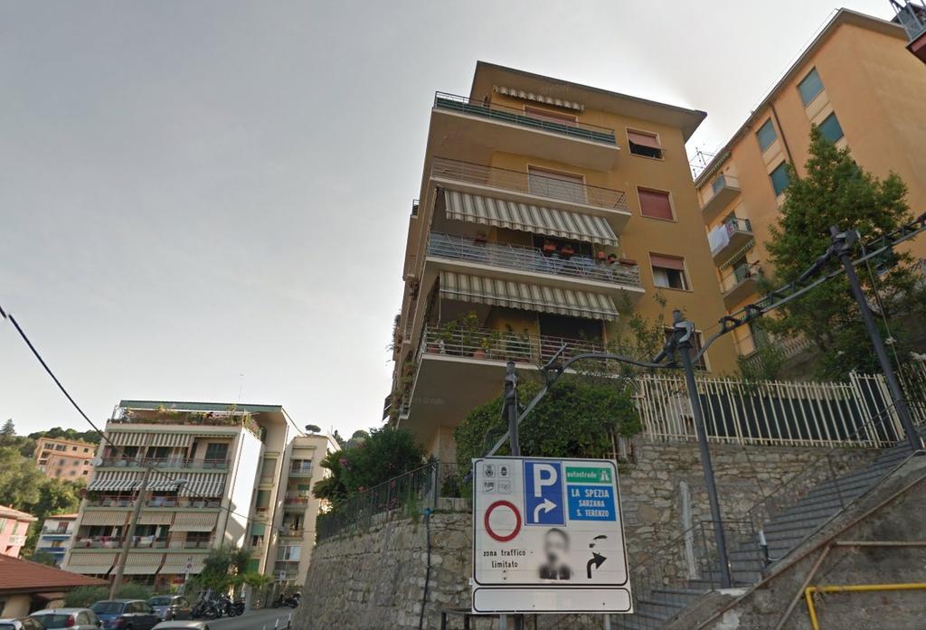 레리치 Il Terrazzo Sul Castello 아파트 외부 사진