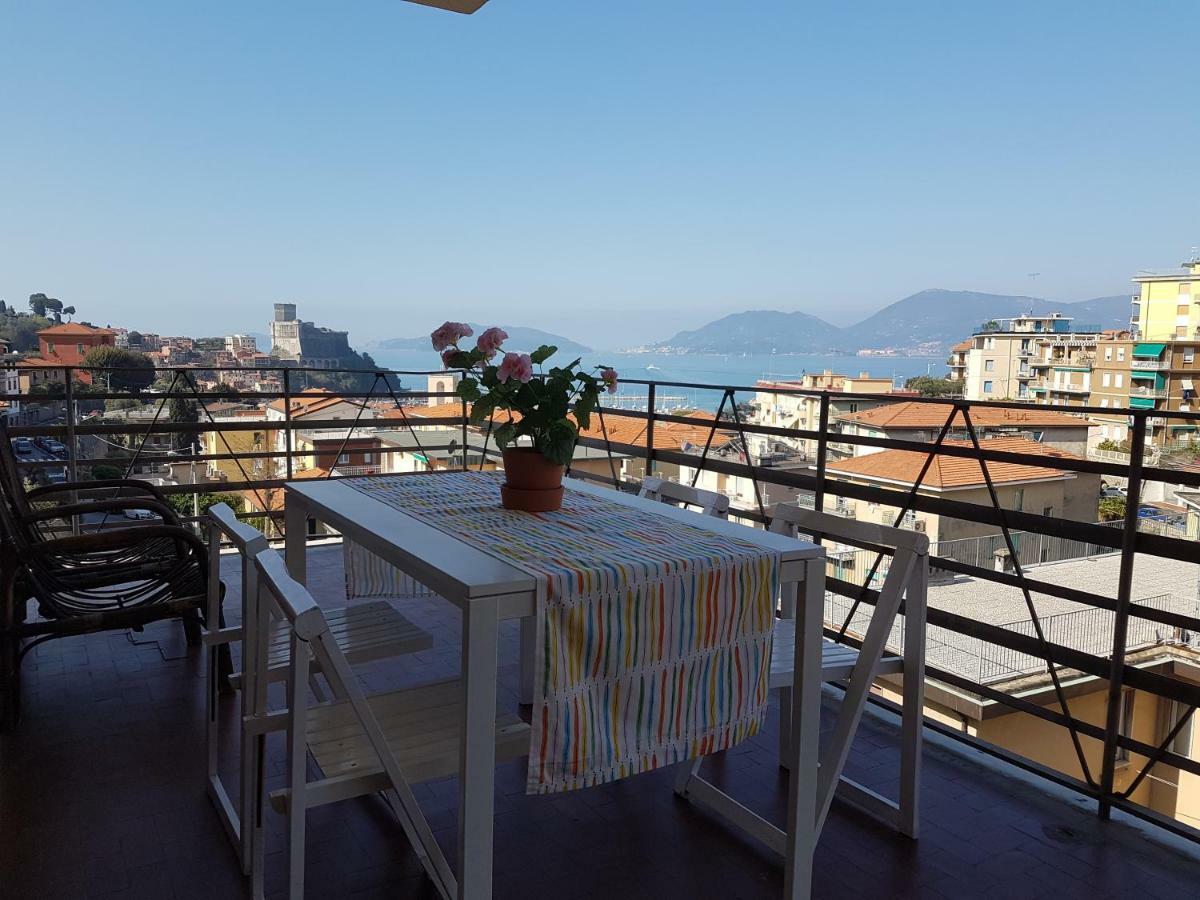 레리치 Il Terrazzo Sul Castello 아파트 외부 사진