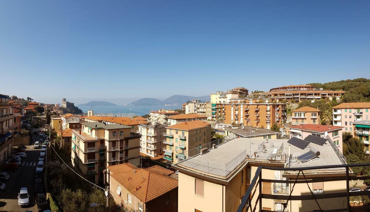 레리치 Il Terrazzo Sul Castello 아파트 외부 사진